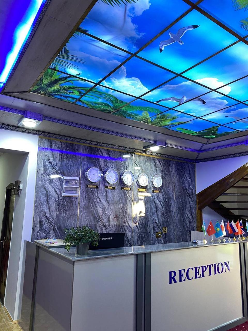 Orom Hotel Fergana Bagian luar foto